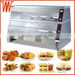 Commercial Glass Food Warmer Display Showcase thumbnail-1