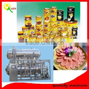 Two Layer Pot Water Inmmersion Food Sterilization Retort Retort Sterilizer for Pouch Food thumbnail-1