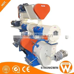 Hot Sell 5 Ton per Hour Poultry Feed Manufacturing Machine Pellet Mill Machine thumbnail-1