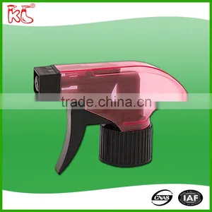 Stable Quality With ISO9001 Certificate Spray-Stream-Off Function New Design Mist Portable Water Bottle Plastic Trigger Sprayer thumbnail-4