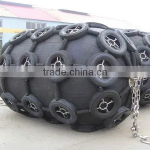 Floating Pneumatic Yokohama Fender thumbnail-1