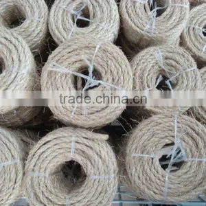 10 mm Natural Fiber Sisal Rope Twine thumbnail-3