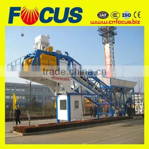 High Quality 50-60m3/H Mobile Concrete Batching Plant for Building Construction thumbnail-6