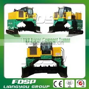 Professional Animal Manure Compost Turning Machine for Sale thumbnail-3