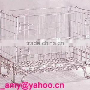 Foldable Mesh Cage(stackable) thumbnail-1