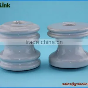 Highest Grade Electrical Wet-process Porcelain Spool Insulator thumbnail-2