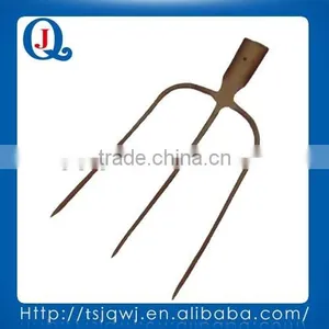 Fork Head With Three Tines JQ103-1 for Garden and Farm thumbnail-1