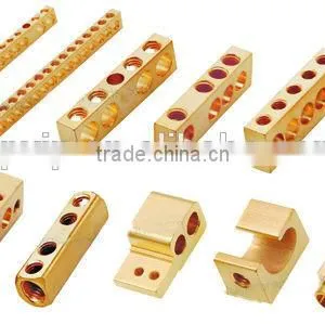 Custom Machining Brass Metal Stamping Parts thumbnail-1