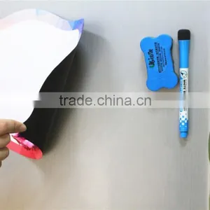 New Arrival Fridge Magnetic Writing Board Custom Magnetic White Board Magentic Drawing Board Stick on Fridge thumbnail-6