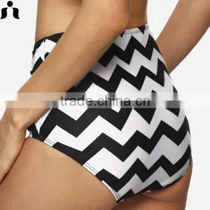 OEM Accept Sexy Women High Waist Swim Wear thumbnail-5