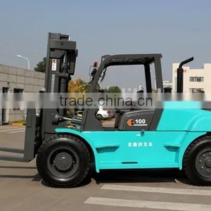 GOODSENSE Brand New 10TON Diesel Counterweight Forklift Truck for Sale thumbnail-2