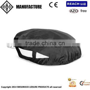 High Visibility Hi Vis Reflective Waterproof Bike Bicycle Cycle Helmet Rain Cover thumbnail-4