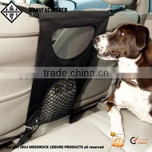 Travel Automobile Pet Car Back Seat Mesh Protectors and Barriers for Dog thumbnail-1