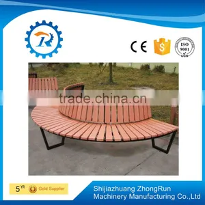 Custom High Quality Park Wooden Bench Parts thumbnail-4