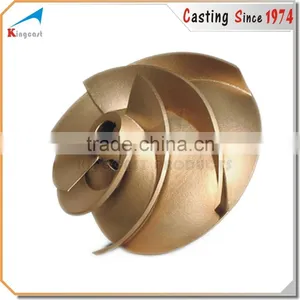 New Product High Quality Cast Copper Brass Impeller thumbnail-1