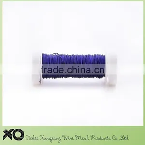 Various Colors Florist Colored Craft Wire Colorful Florist Wire thumbnail-2