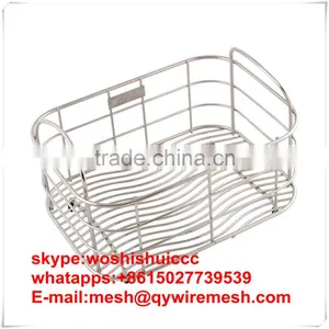 Non-stick Coating Vegetable BBQ Grill Basket With Wooden Handle thumbnail-3