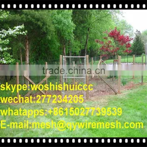 Durable Hot Dip Galvanized Fixed Knot Deer Farm Fence, Field Fence thumbnail-2