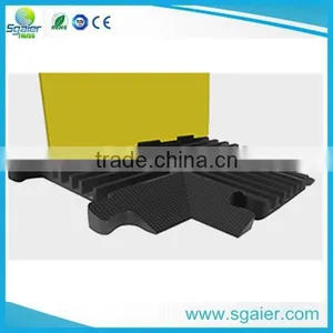 2/3/4/5 Channel Corner/Bend of Cable Protector ,cable Ramp for Sale thumbnail-1