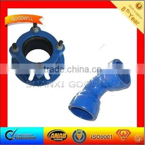 Ductile Cast Iron Pipe Fittings for Pipe thumbnail-1