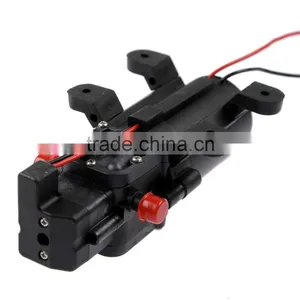 DC 12V 5.5L/min 80W Micro Diaphragm High Pressure Automatic Switch Mini Water Pump thumbnail-5