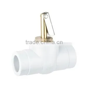 Ppr Fitting,concealed Brass Ball Valve thumbnail-2