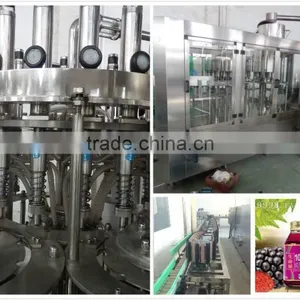 Aseptic Fruit Juice Filling / Making Machinery---PET Bottle Good Choice For Juice Processing Plant thumbnail-1