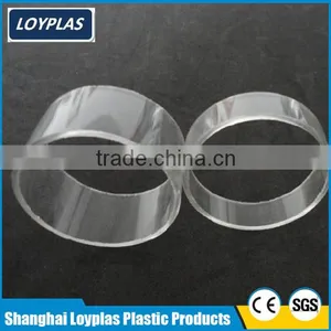 Good Quality Bright Clear Plastic Clear or Diffuser Acrylic Tube thumbnail-1
