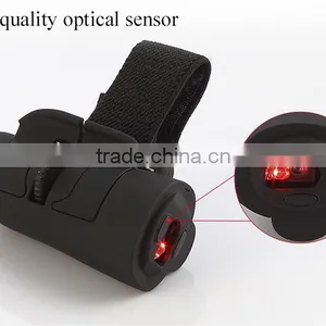2.4G Wireless Mouse Thumb Mouse for Mobile Phone Tablet Ring New Design Bluetooth Mouse thumbnail-4