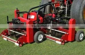3-Gang Turf Verti-Cutter / Groomer thumbnail-1