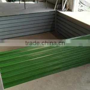 DIY Stock Buying Hot Steel Galvanized Raised Garden Bed thumbnail-2