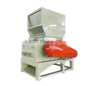 Recycling Pet Bottle Metal Scrap Double Shaft Shredder Crusher Machine thumbnail-2