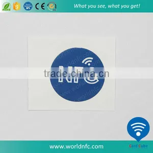 NTAG213 Aluminium Antenna NFC Sticker Tag for Archive Management thumbnail-2