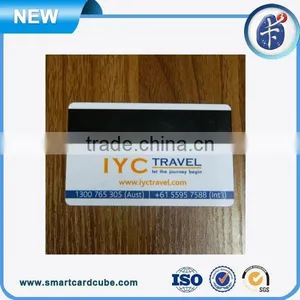 Pvc Plastic Card With Magnetic Strips thumbnail-1