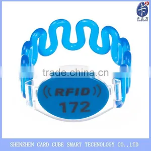 ABS Material Waterproof Wristband Tag thumbnail-6