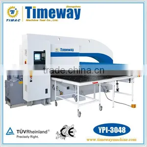 YPI-3048 CNC High-speed Hydraulic Turret Stamping Machine/Punching Machine for Sheet Metal thumbnail-1