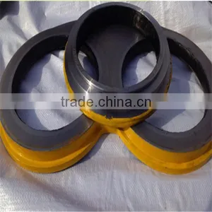 High Quality CIFA Concrete Pump Parts Spectacle Wear Plate and Wear Ring thumbnail-3