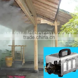 Garden Fog Spraying System Machine Controlled by Digital Timer thumbnail-1