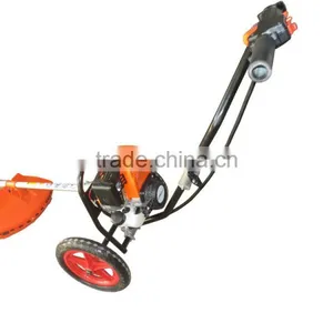 Gasoline Engine Walking Wheeled Brush Cutter thumbnail-1