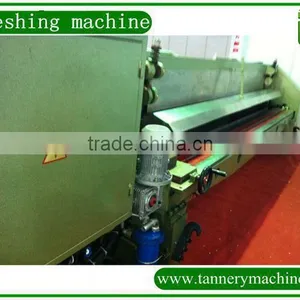 Tannery Machine Goat and Sheep Skin 1500mm Leather Fleshing Machine thumbnail-3