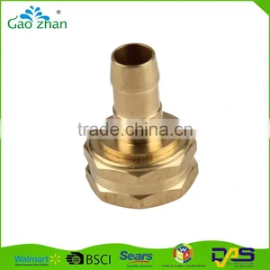 Garden Hose 3/4 Female Reducing Small Union /brass Female Small Union Fitting /brass Pipe Fitting Quick Union thumbnail-1