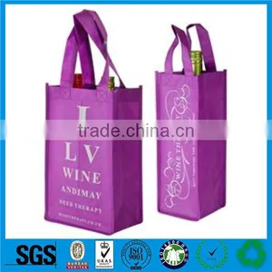 Cheap Nonwoven Foldable Wine Bag Wholesales thumbnail-1