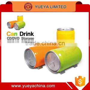 Creative Coke Can Designer CD Storage Box Case thumbnail-3