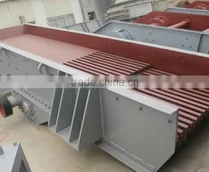 High Capacity Durable Vibrating Feeder With Low Operation Cost thumbnail-1