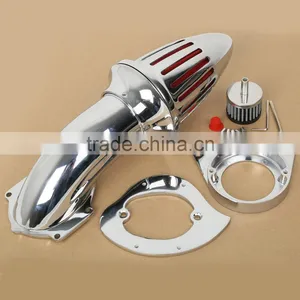 Cone Spike Air Cleaner Kit Intake Filter For Kawasaki VN800A VN800 Classic 95-15 thumbnail-4