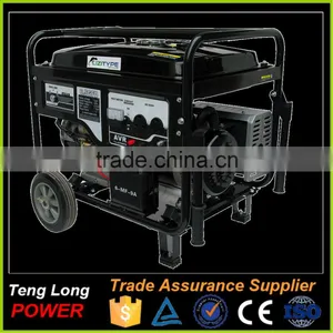 15hp Generator 4-stroke Gasoline Generator for Sale 5 kw Generator thumbnail-1
