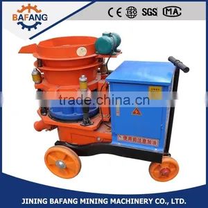 Air Motor Anti-explosion Dry Wet Shotcrete Spray Concrete Gunite Machine thumbnail-1