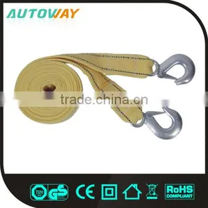 2000KG Tow Strap Tow Rope With Hook thumbnail-1