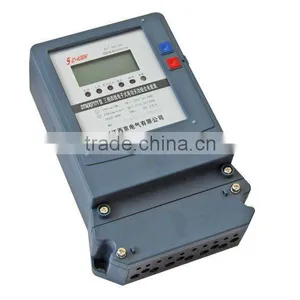 Three Phase Electronic Type KWH Meter,Power Meter DTS997 thumbnail-1
