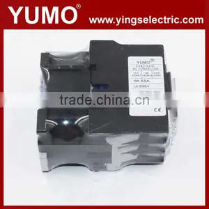CE Certificate CJX2 Series 3P 24VDC 230V Manufacturer Silver Alloy Electrical Contacts Copper Contactor Current Rating thumbnail-3